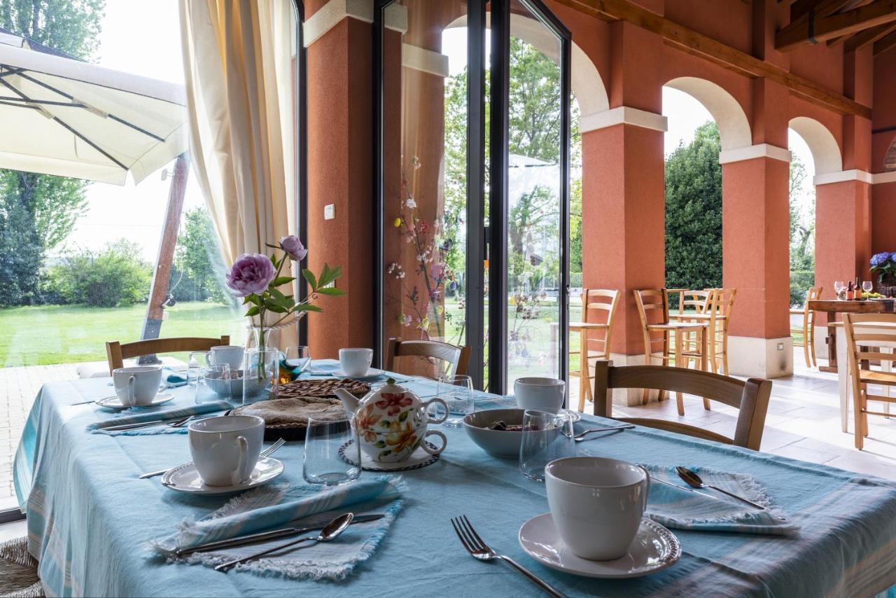 Agriturismo Noiari Villa Portogruaro Luaran gambar